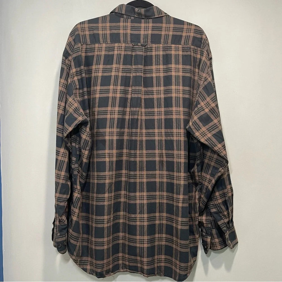 HAUPT Plaid Shirt Men size XL - Picture 8 of 11